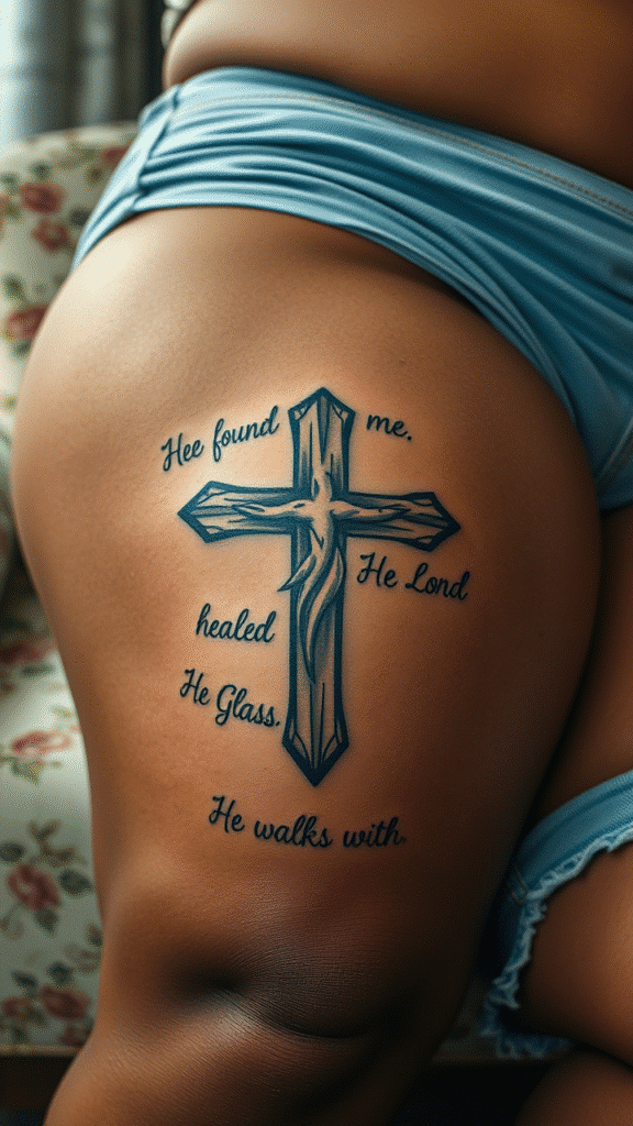 20. The Three Crosses of Personal Testimony
