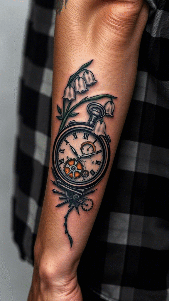 29. The Mechanical Clockwork Interior