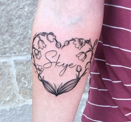 30 Meanings of Lily of the Valley Tattoo
