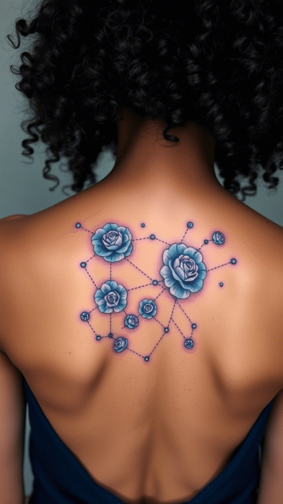 13. Carnation Constellation Map