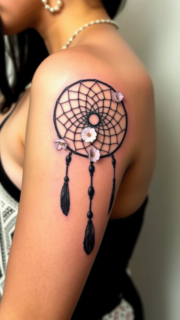 21. Carnation Dreamcatcher Web Design