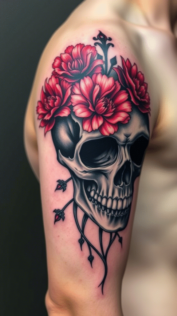 12. Carnation Skull Fusion
