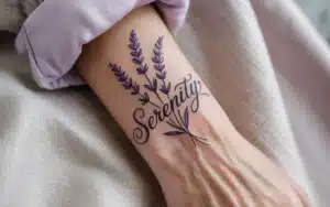 Meanings of Lavender Tattoo