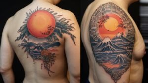 Rising Sun Tattoo Ideas That'll Make Your Skin Tell Stories