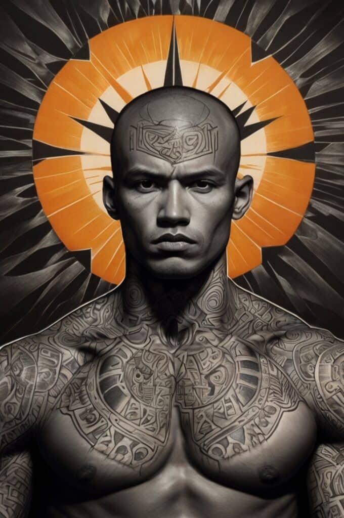 Tribal Rising Sun Power