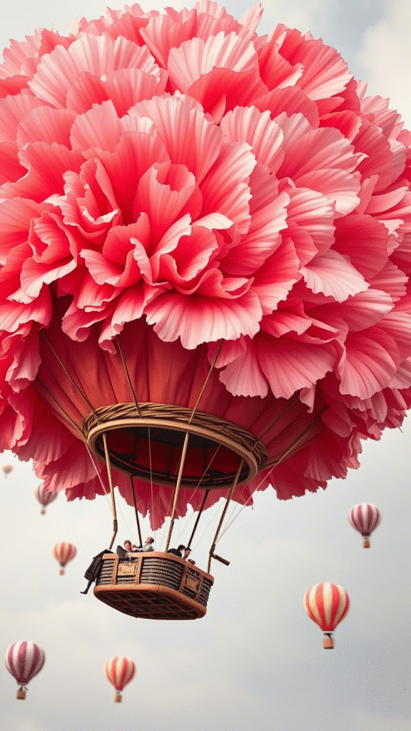 23. Carnation Hot Air Balloon Adventure