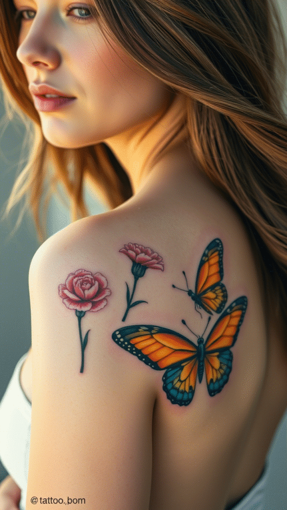 14. Carnation Butterfly Metamorphosis