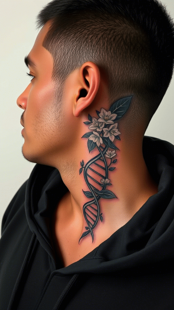 19. The DNA Helix Garden