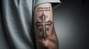 28 Meanings of 3 Cross Tattoo: A Deep Dive into Sacred Symbolism