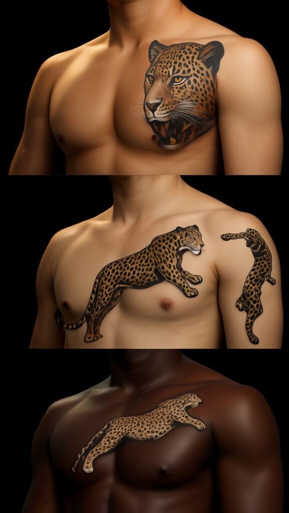 Placement Considerations for Leopard Tattoos