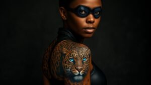 Leopard Tattoo Ideas: Unleashing Your Wild Side Through Ink