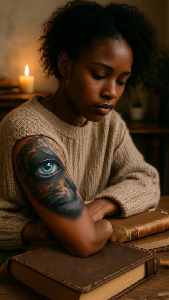 The Psychology Behind Eye Tattoos