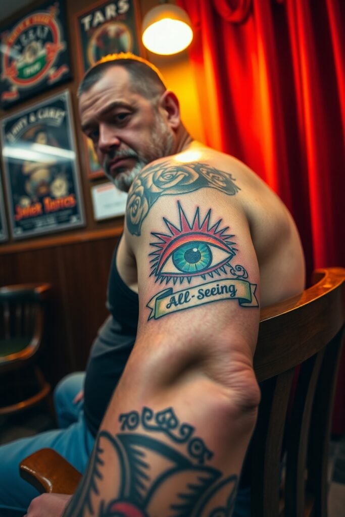 Traditional Eye Tattoo Designs