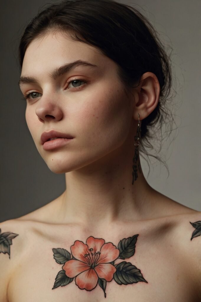 Placement Considerations for Geranium Tattoos