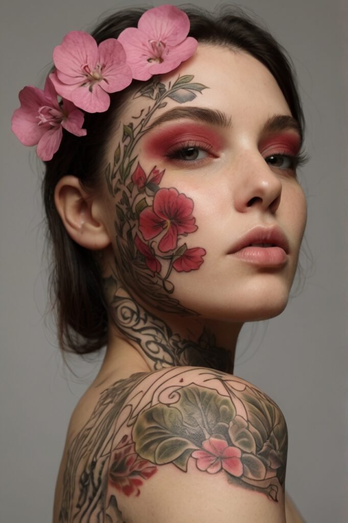 Caring for Your Geranium Tattoo: Aftercare and Longevity
