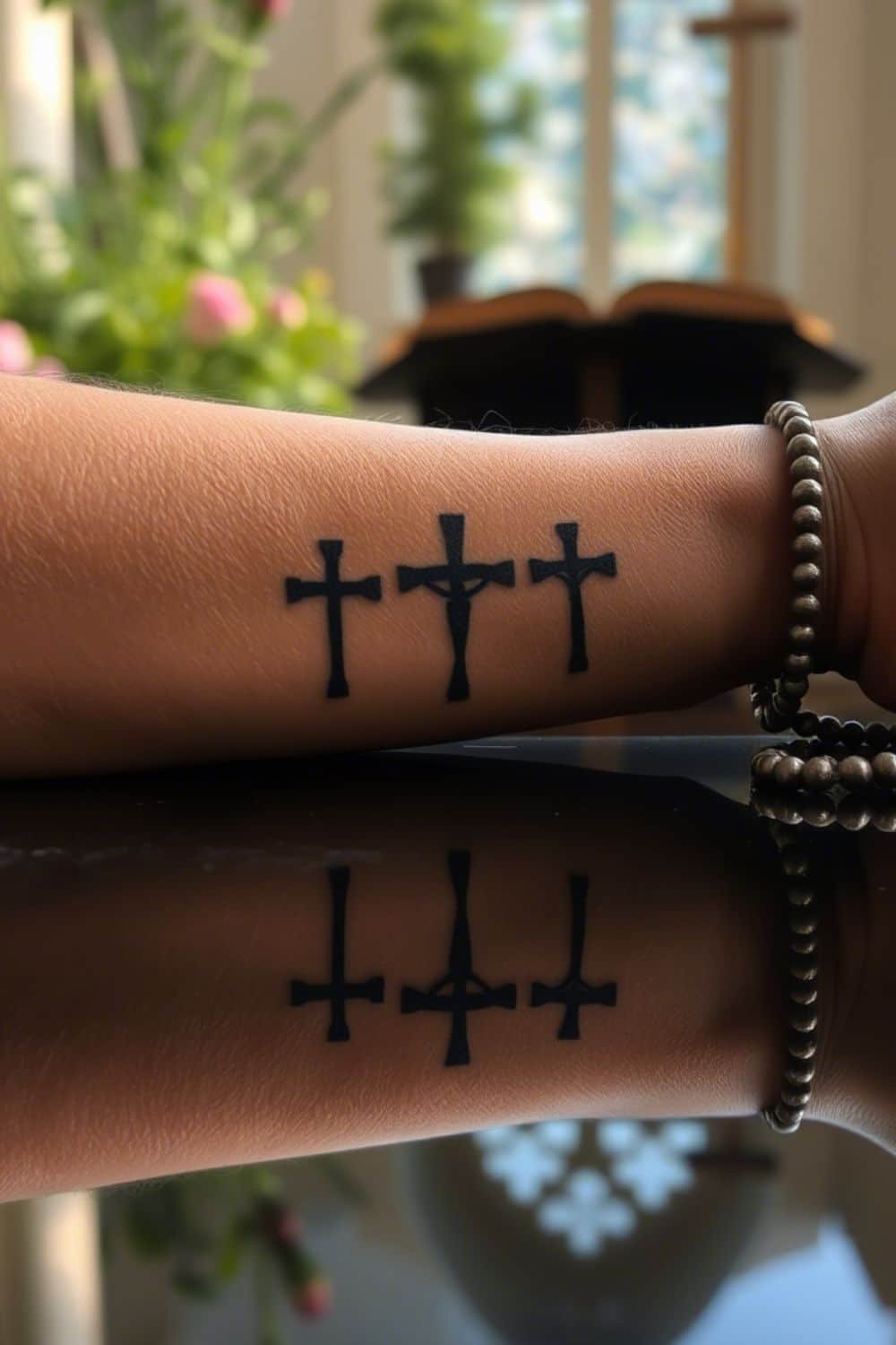 The Meaning of 3 Cross Tattoo