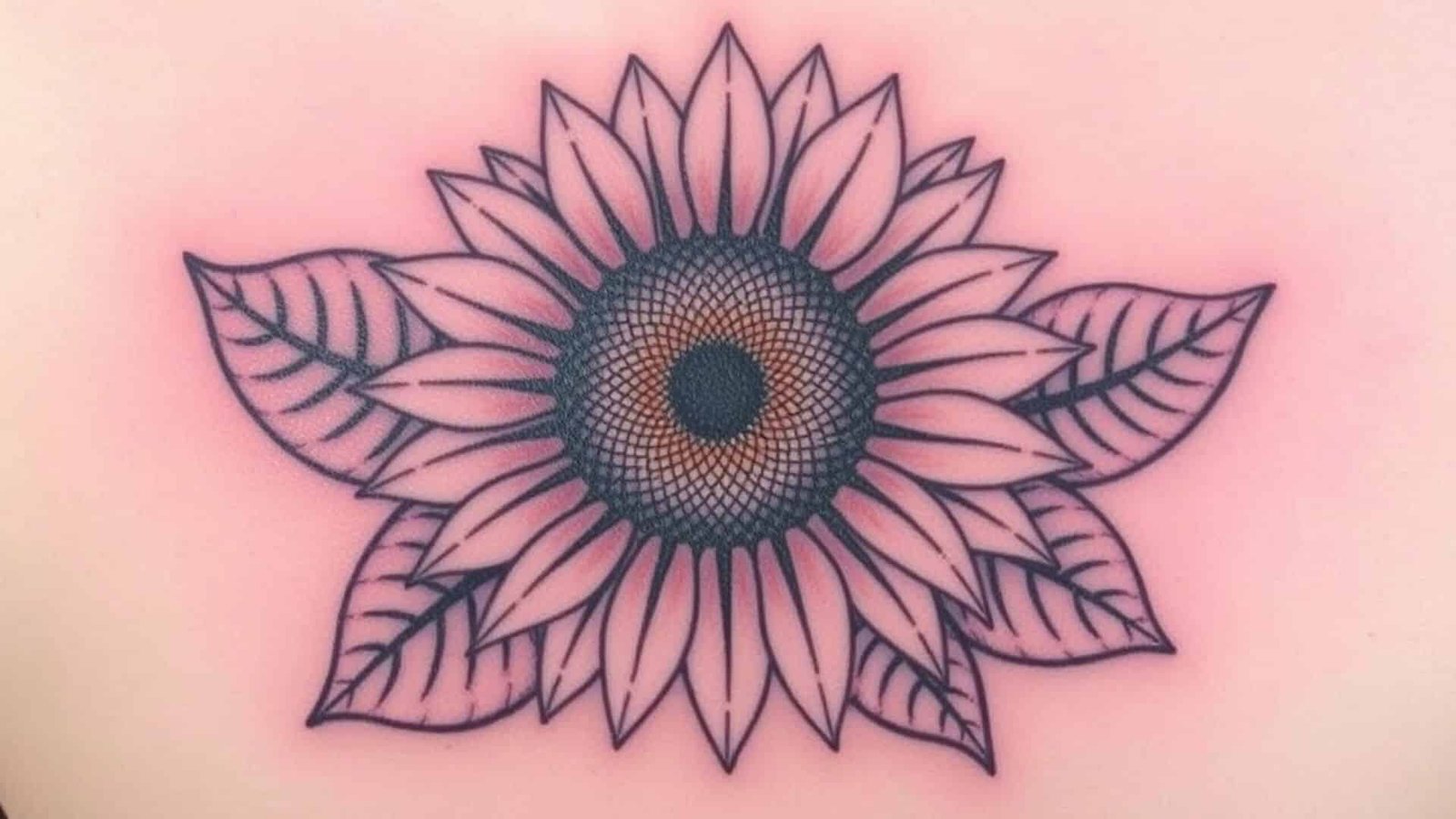 Meaning Of Sunflower Flower Tattoo