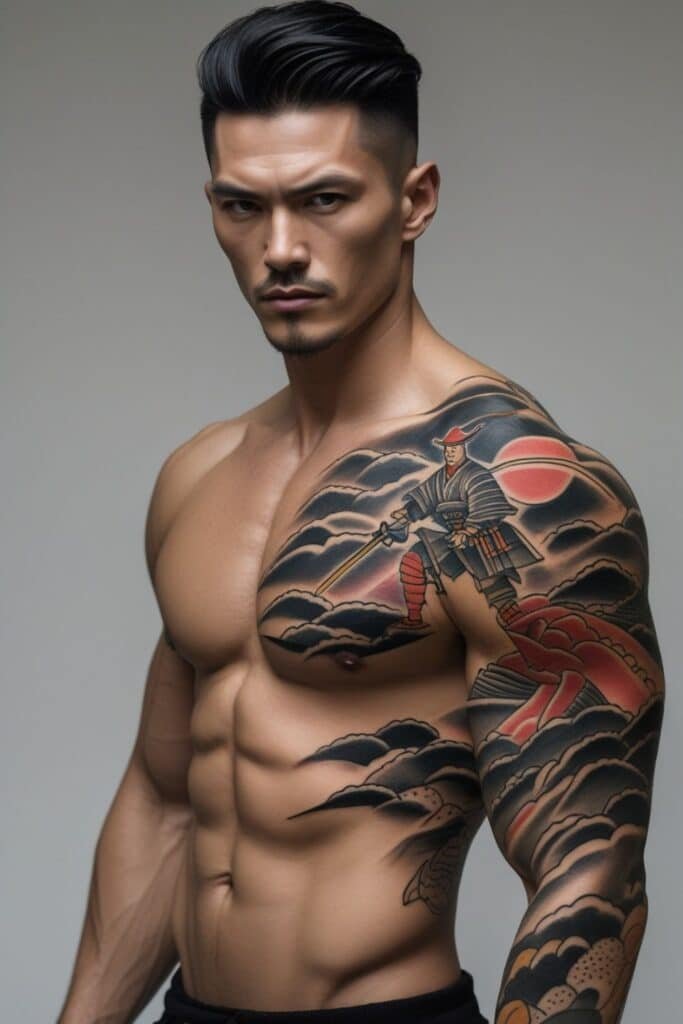 Classic Ronin Tattoo Compositions
