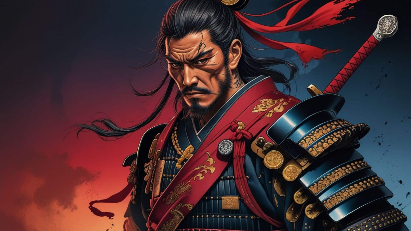 Powerful Ronin Samurai Tattoo Concepts