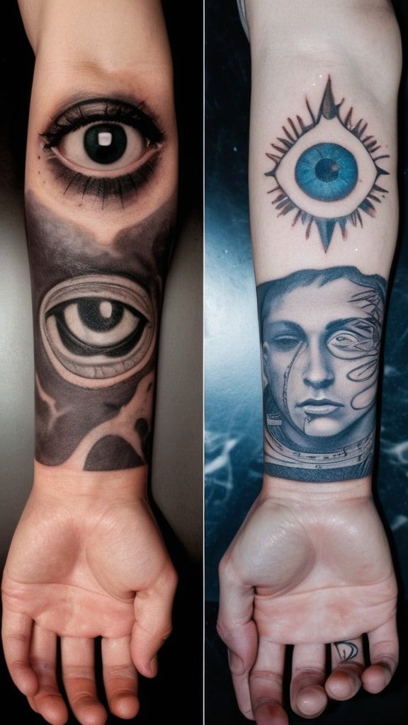 Placement Considerations for Eye Tattoos